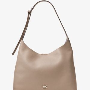 MICHAEL Michael Kors Junie Medium Leather Shoulder